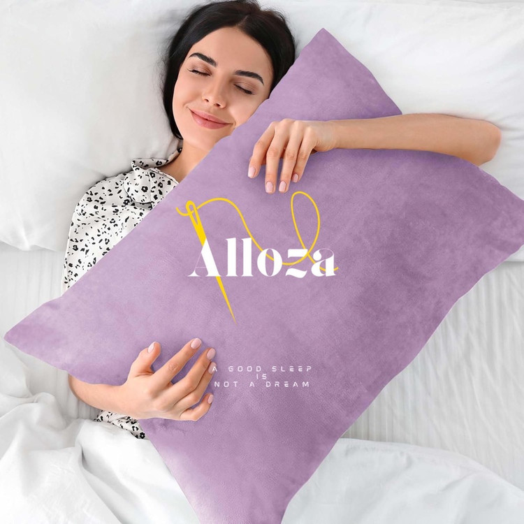 بافت مخمل رویه بالشت Alloza - جزئیات