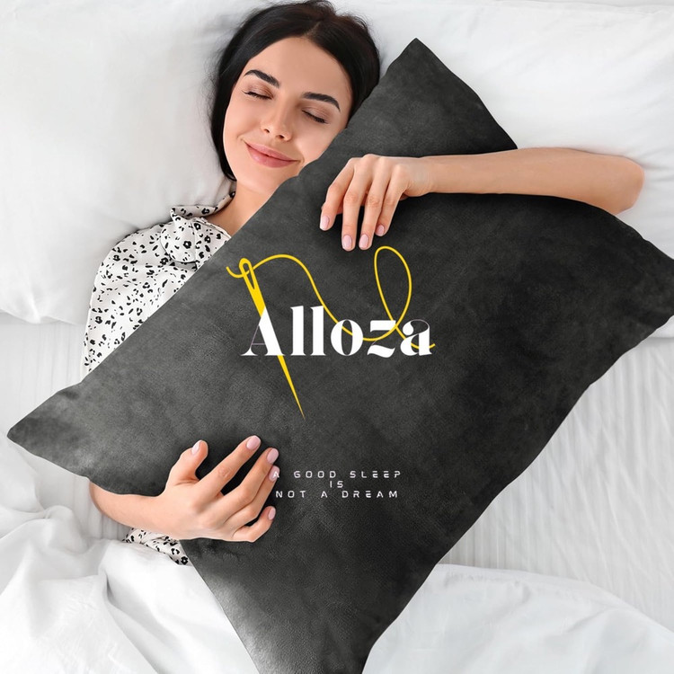 دوخت رویه بالشت کالیفرنیا Alloza - کیفیت